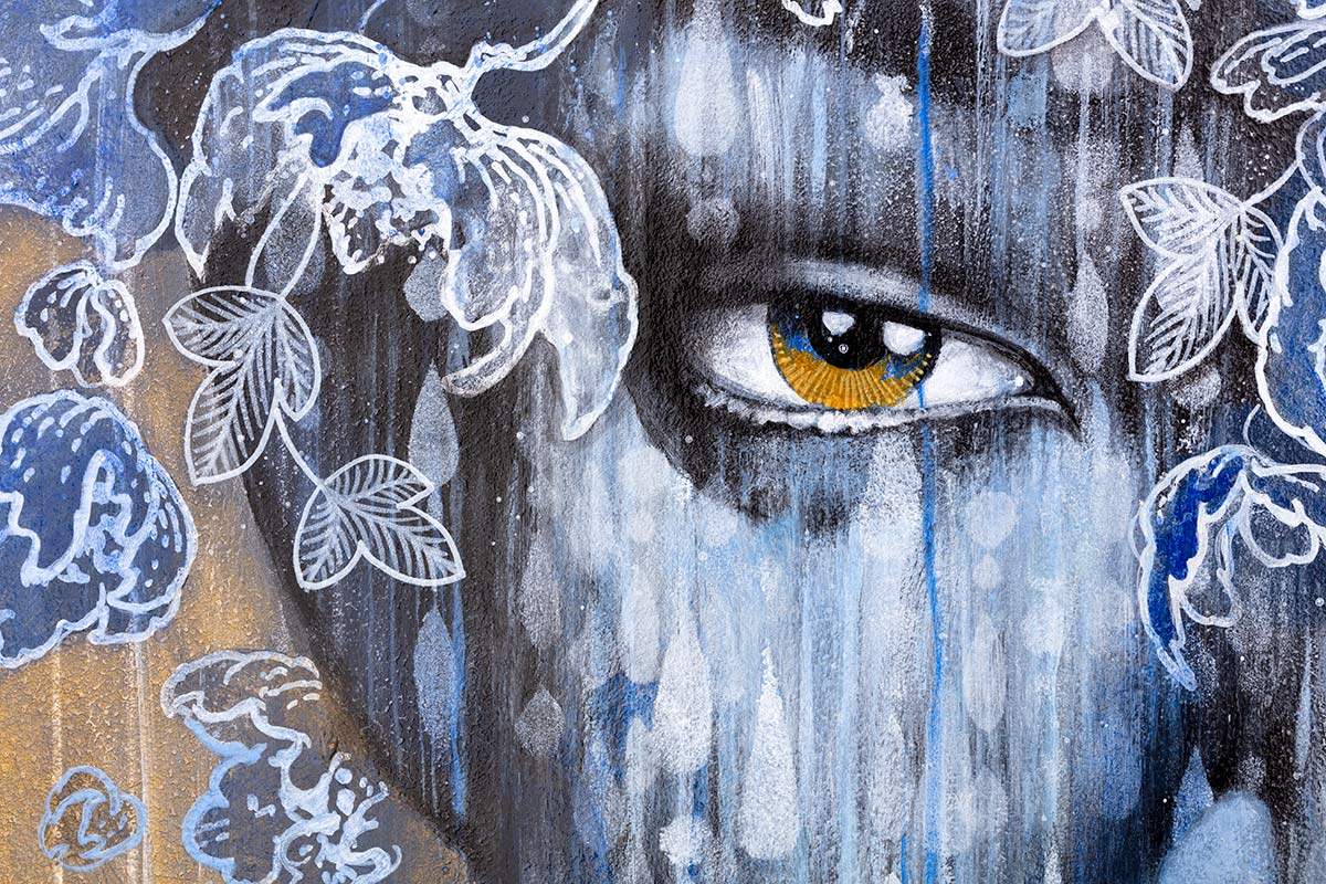 Golden Girl - Original - SOLD by artist Gary McNamara - Wyecliffe Galleries