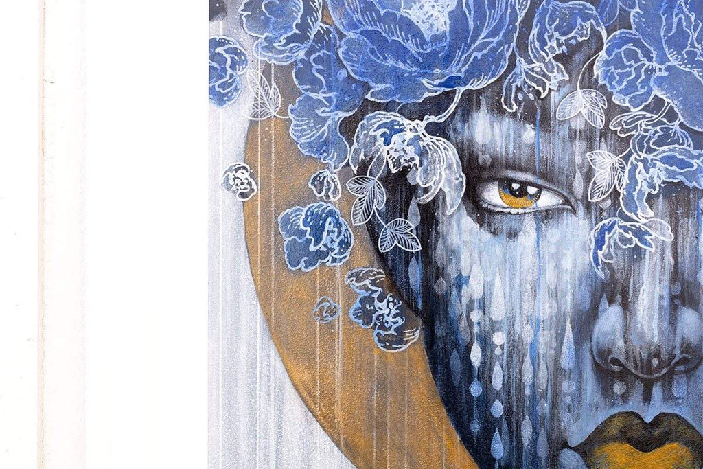 Golden Girl - Original - SOLD by artist Gary McNamara - Wyecliffe Galleries