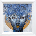 Golden Girl - Original - SOLD by artist Gary McNamara - Wyecliffe Galleries