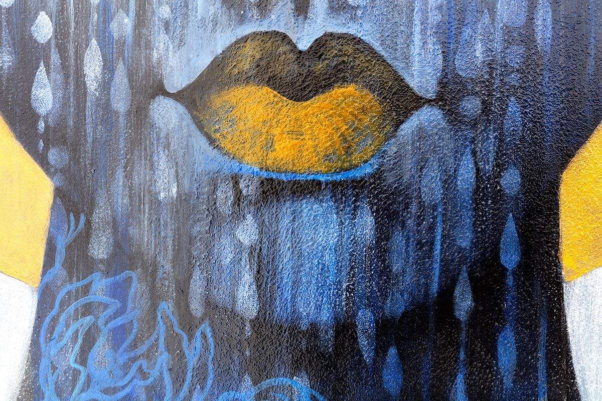 Golden Girl - Original - SOLD by artist Gary McNamara - Wyecliffe Galleries
