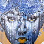 Golden Girl - Original - SOLD by artist Gary McNamara - Wyecliffe Galleries