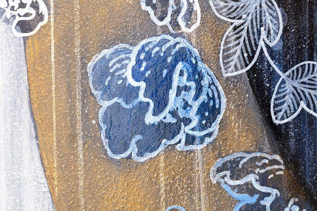 Golden Girl - Original - SOLD by artist Gary McNamara - Wyecliffe Galleries