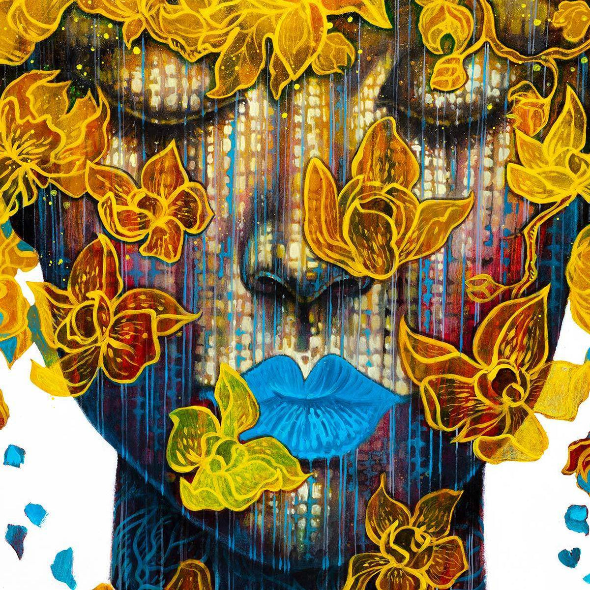 Gravitate - Original by artist Gary McNamara - Wyecliffe Galleries