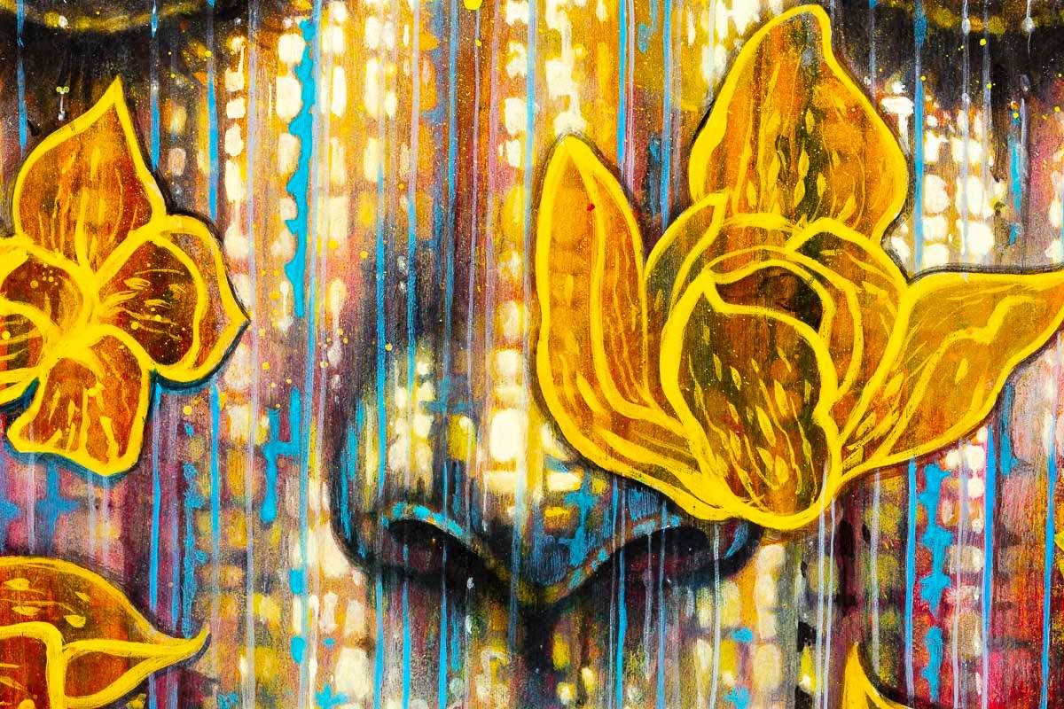 Gravitate - Original by artist Gary McNamara - Wyecliffe Galleries