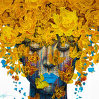 Gravitate - Original by artist Gary McNamara - Wyecliffe Galleries