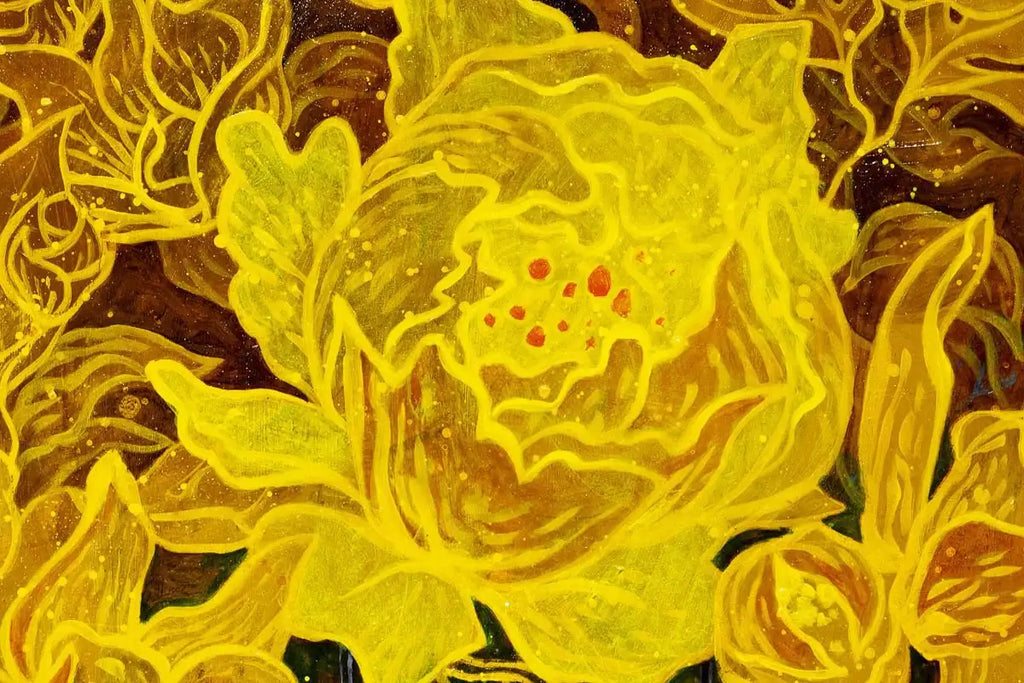 Gravitate - Original by artist Gary McNamara - Wyecliffe Galleries