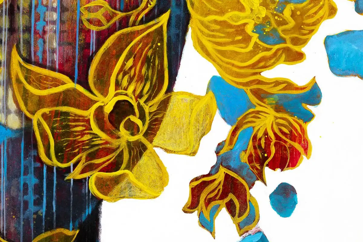 Gravitate - Original by artist Gary McNamara - Wyecliffe Galleries