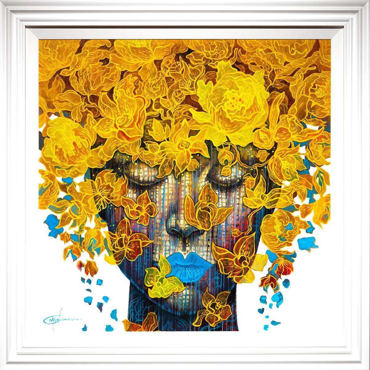 Gravitate - Original by artist Gary McNamara - Wyecliffe Galleries