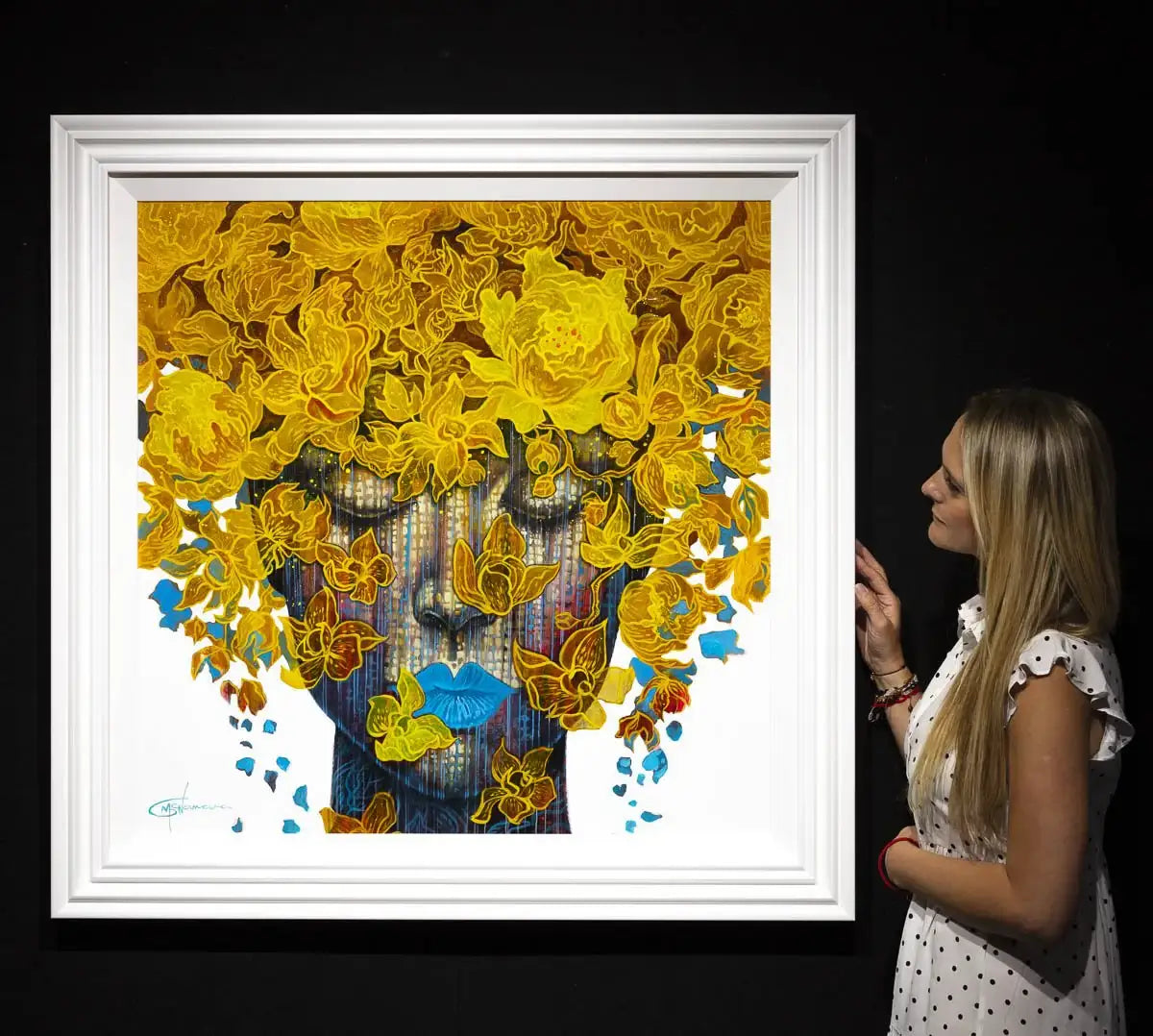 Gravitate - Original by artist Gary McNamara - Wyecliffe Galleries