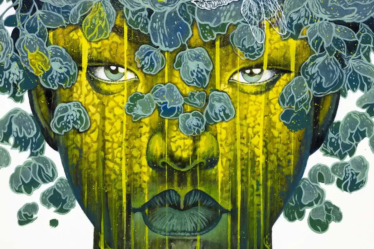 Healing - Original - SOLD by artist Gary McNamara - Wyecliffe Galleries