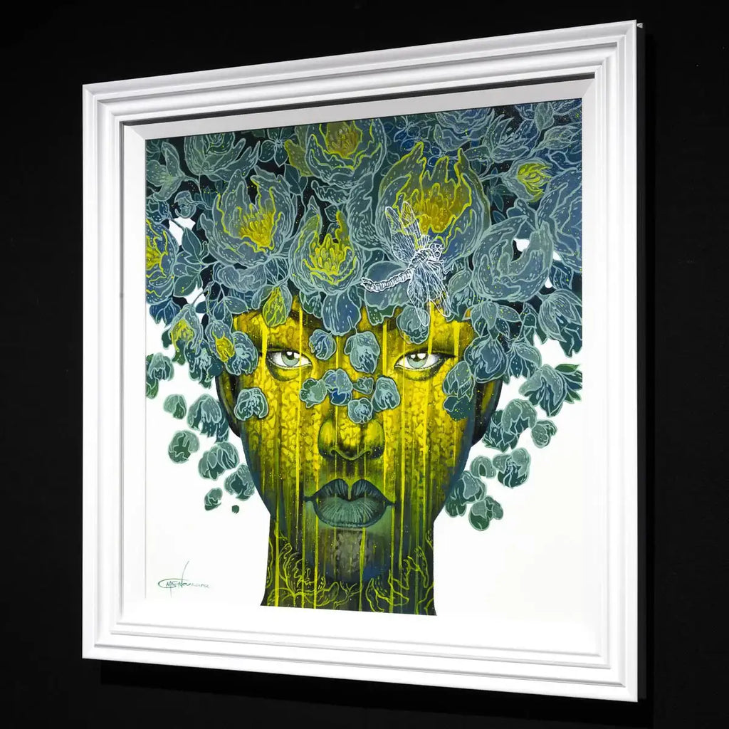 Healing - Original - SOLD by artist Gary McNamara - Wyecliffe Galleries