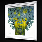 Healing - Original - SOLD by artist Gary McNamara - Wyecliffe Galleries