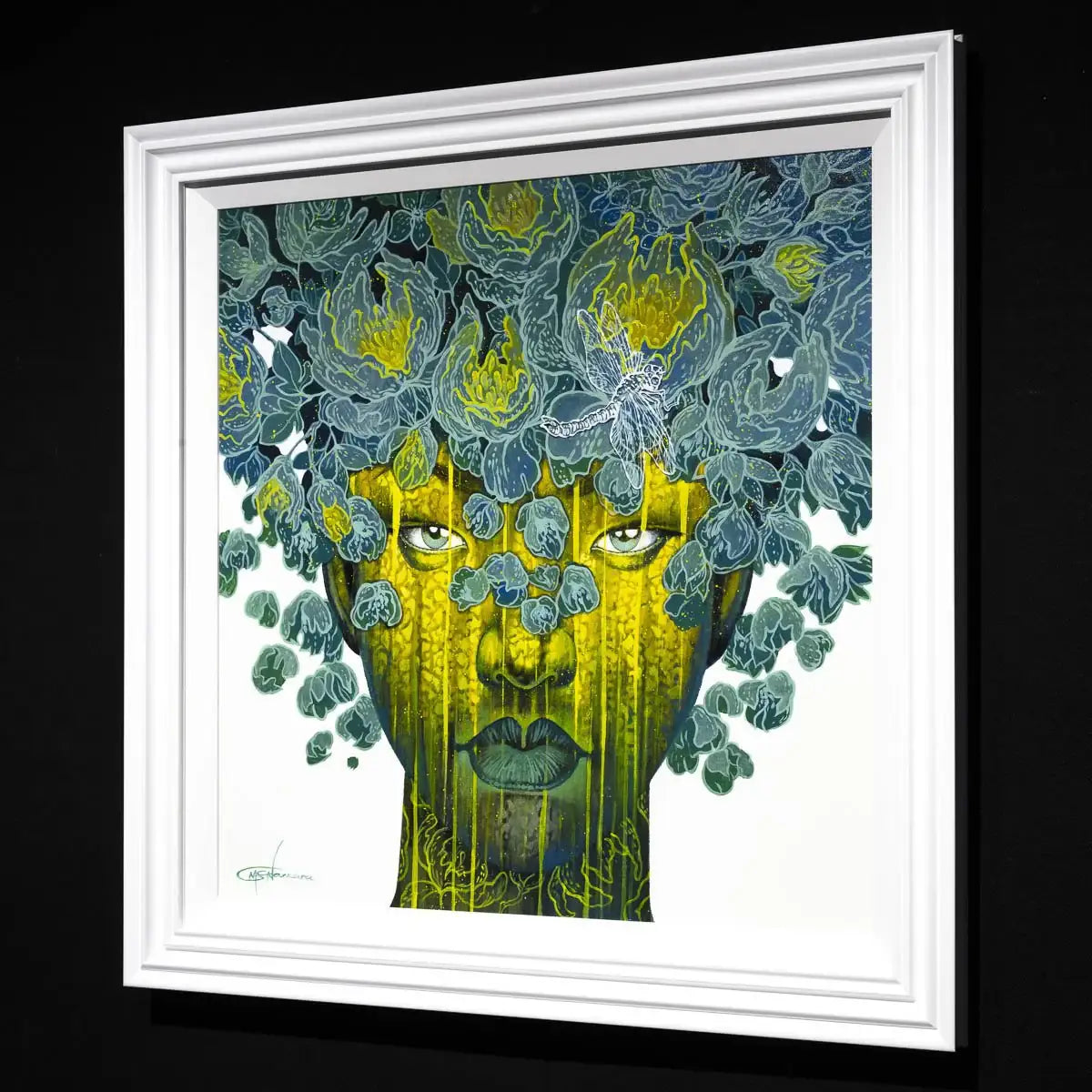 Healing - Original - SOLD by artist Gary McNamara - Wyecliffe Galleries