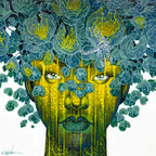 Healing - Original - SOLD by artist Gary McNamara - Wyecliffe Galleries