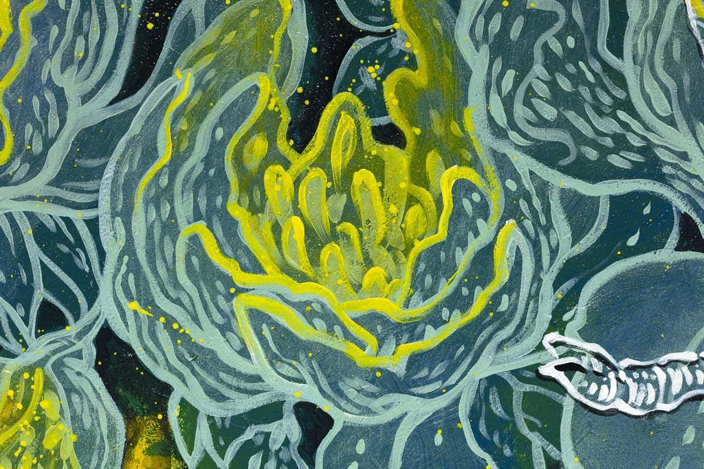 Healing - Original - SOLD by artist Gary McNamara - Wyecliffe Galleries