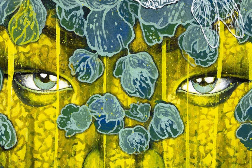 Healing - Original - SOLD by artist Gary McNamara - Wyecliffe Galleries