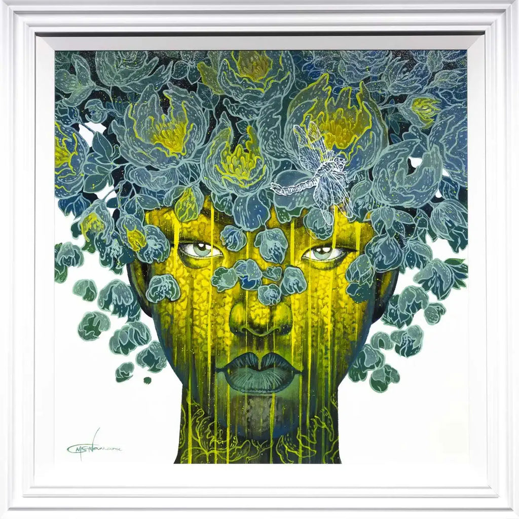 Healing - Original - SOLD by artist Gary McNamara - Wyecliffe Galleries