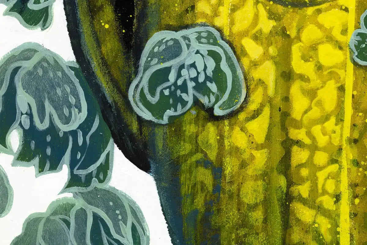 Healing - Original - SOLD by artist Gary McNamara - Wyecliffe Galleries