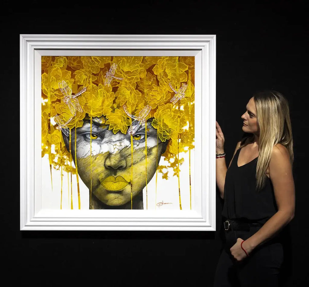 Hope - Original - SOLD by artist Gary McNamara - Wyecliffe Galleries