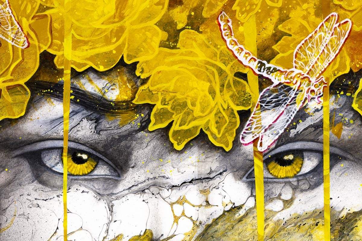 Hope - Original - SOLD by artist Gary McNamara - Wyecliffe Galleries