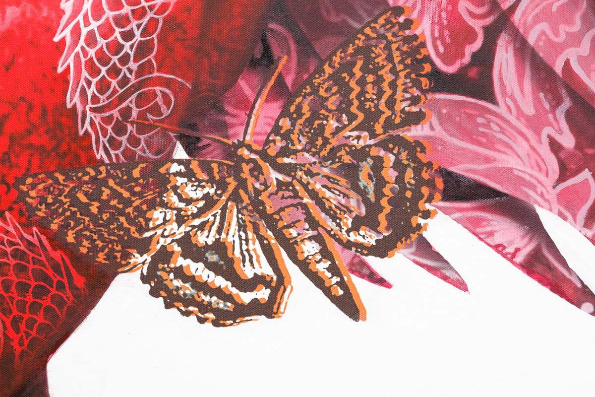 Hypnotised - Original - SOLD by artist Gary McNamara - Wyecliffe Galleries