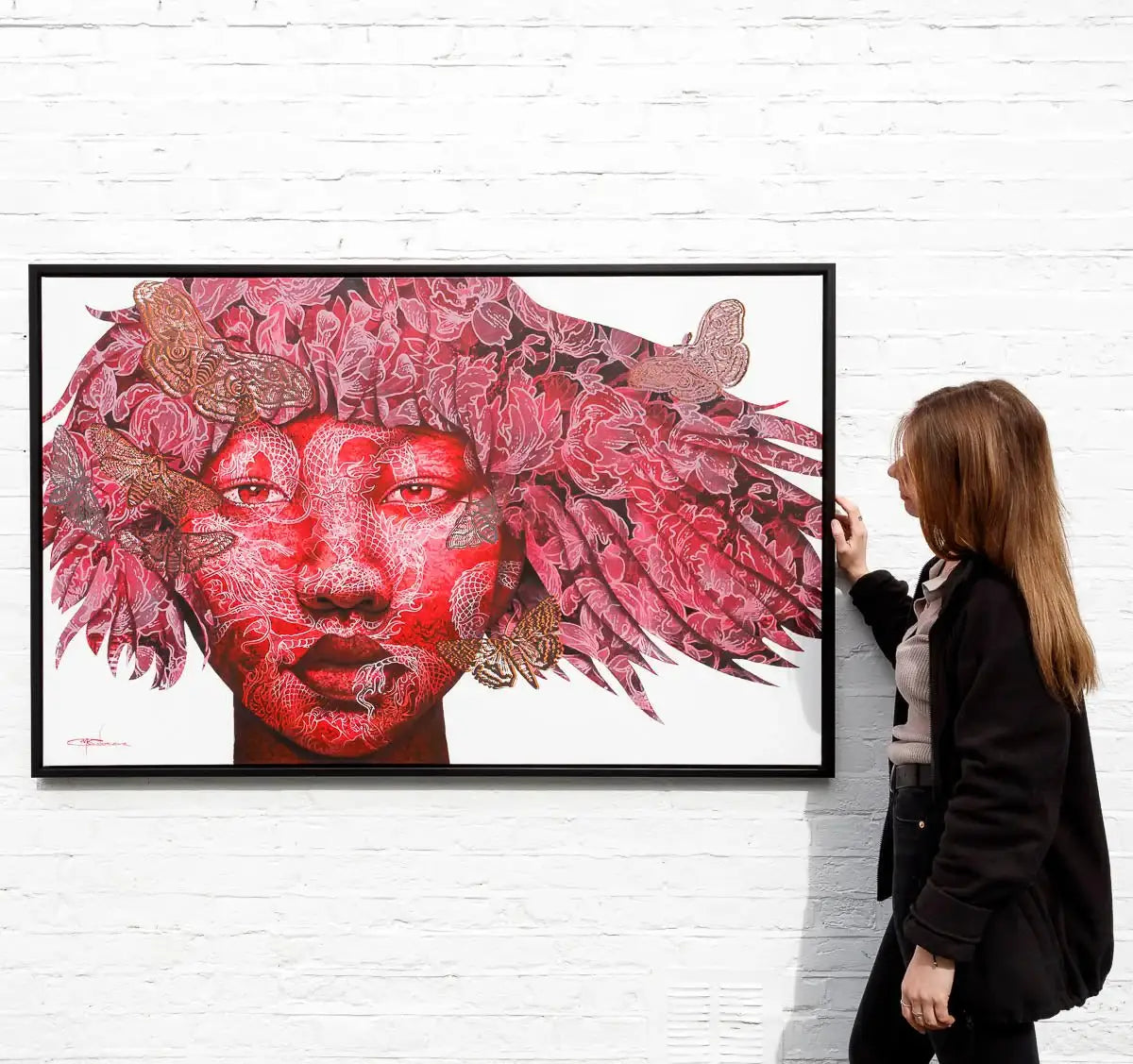 Hypnotised - Original - SOLD by artist Gary McNamara - Wyecliffe Galleries