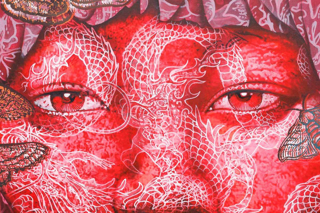 Hypnotised - Original - SOLD by artist Gary McNamara - Wyecliffe Galleries