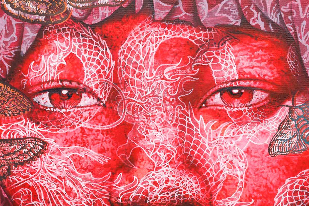 Hypnotised - Original - SOLD by artist Gary McNamara - Wyecliffe Galleries