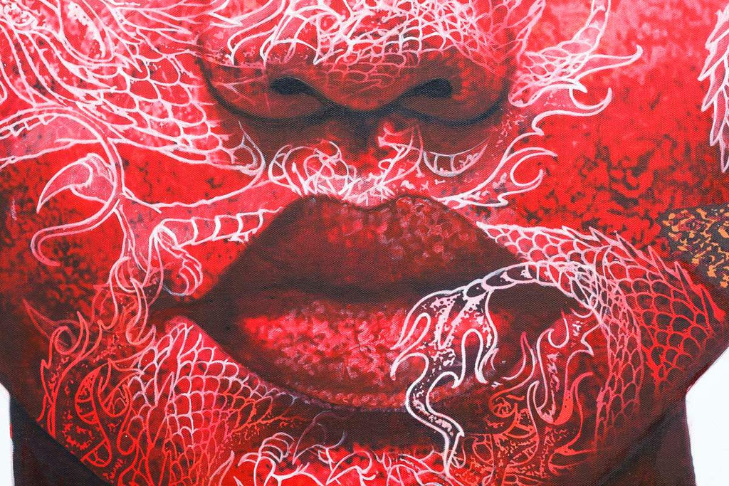 Hypnotised - Original - SOLD by artist Gary McNamara - Wyecliffe Galleries