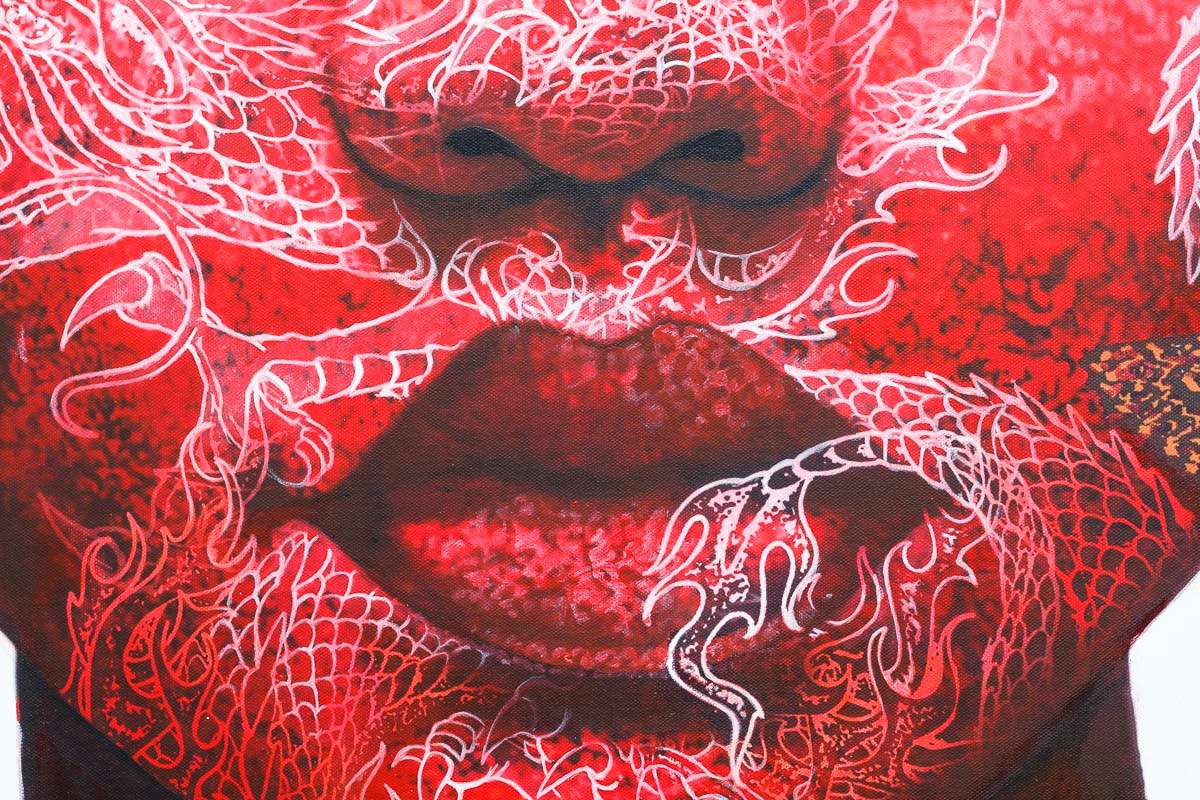 Hypnotised - Original - SOLD by artist Gary McNamara - Wyecliffe Galleries