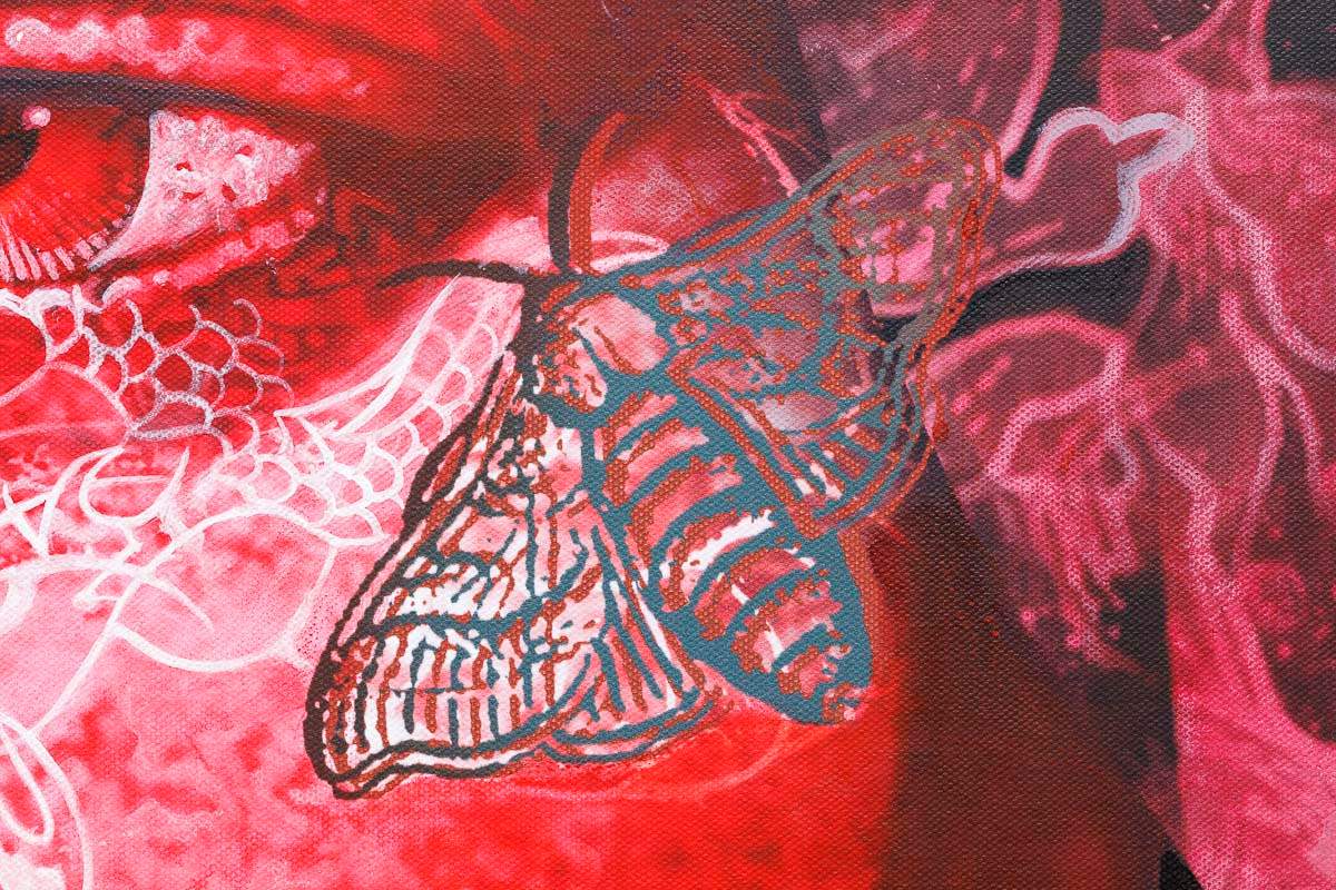 Hypnotised - Original - SOLD by artist Gary McNamara - Wyecliffe Galleries