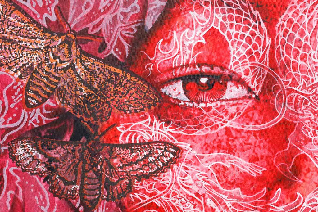 Hypnotised - Original - SOLD by artist Gary McNamara - Wyecliffe Galleries