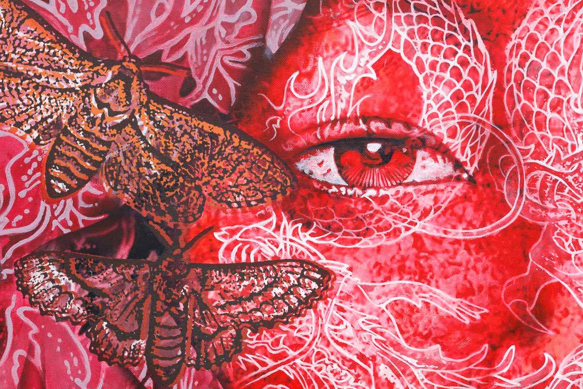 Hypnotised - Original - SOLD by artist Gary McNamara - Wyecliffe Galleries