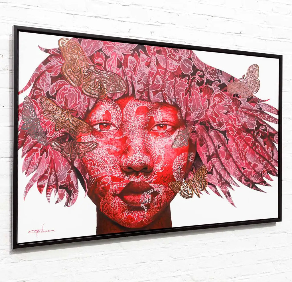 Hypnotised - Original - SOLD by artist Gary McNamara - Wyecliffe Galleries