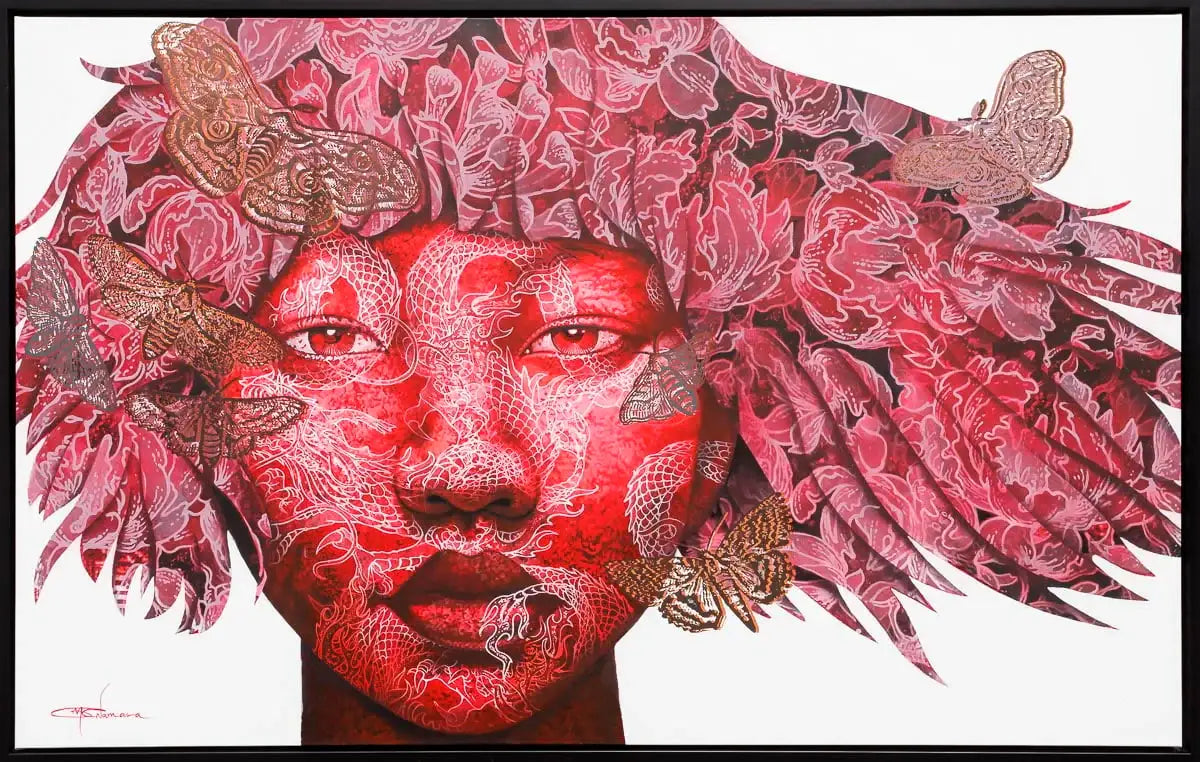 Hypnotised - Original - SOLD by artist Gary McNamara - Wyecliffe Galleries