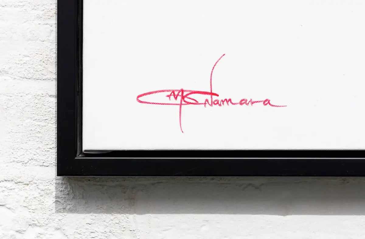 Hypnotised - Original - SOLD by artist Gary McNamara - Wyecliffe Galleries