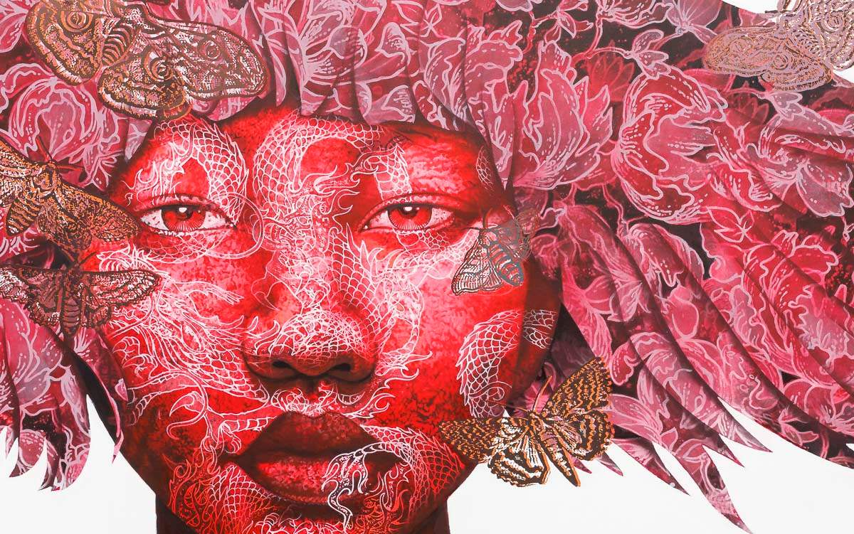 Hypnotised - Original - SOLD by artist Gary McNamara - Wyecliffe Galleries