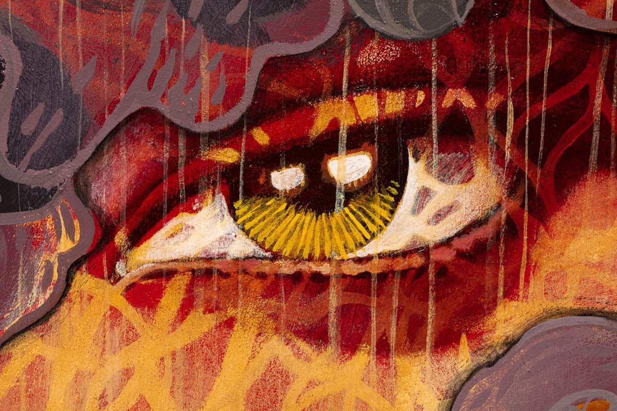 Impulse - Original - SOLD by artist Gary McNamara - Wyecliffe Galleries