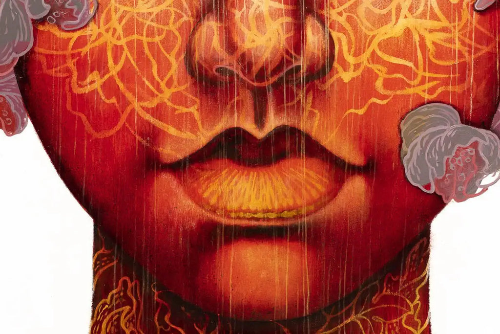 Impulse - Original - SOLD by artist Gary McNamara - Wyecliffe Galleries