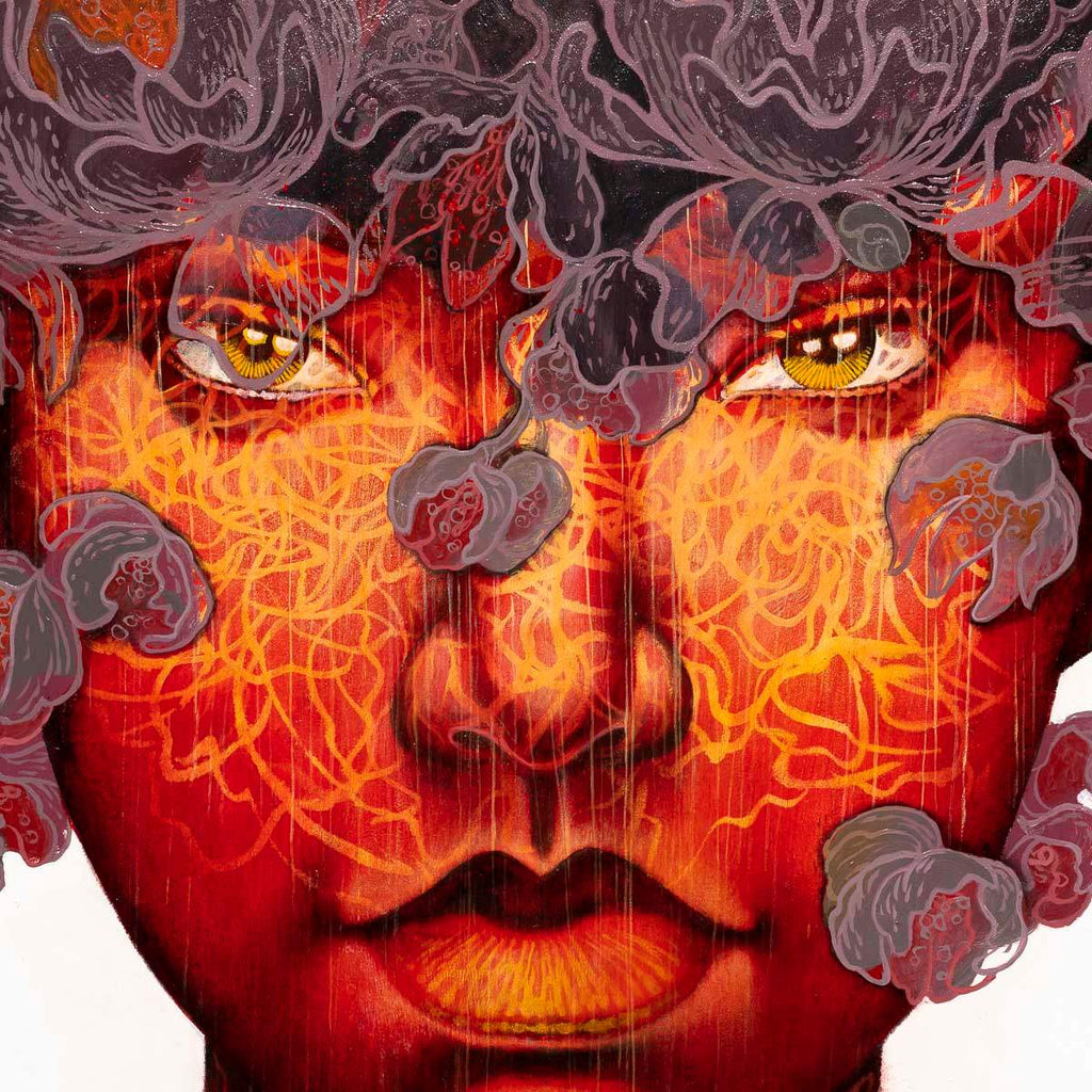 Impulse - Original - SOLD by artist Gary McNamara - Wyecliffe Galleries