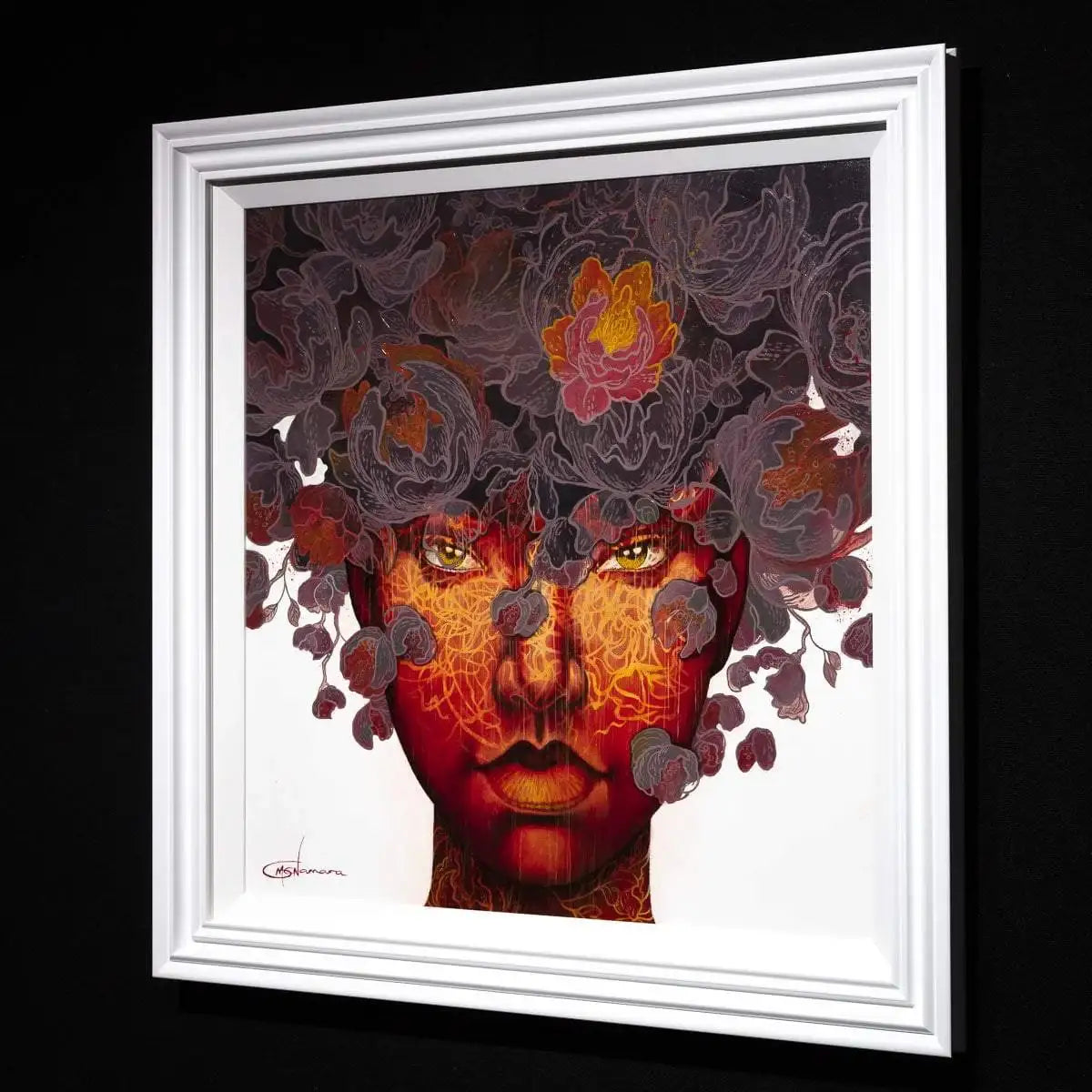 Impulse - Original - SOLD by artist Gary McNamara - Wyecliffe Galleries