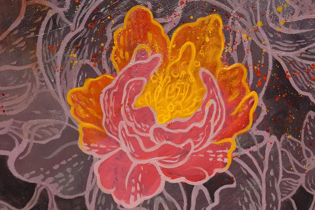 Impulse - Original - SOLD by artist Gary McNamara - Wyecliffe Galleries