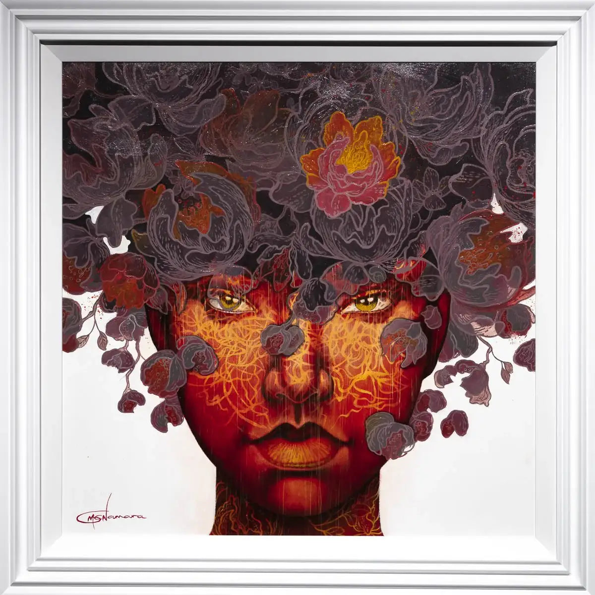 Impulse - Original - SOLD by artist Gary McNamara - Wyecliffe Galleries