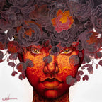 Impulse - Original - SOLD by artist Gary McNamara - Wyecliffe Galleries