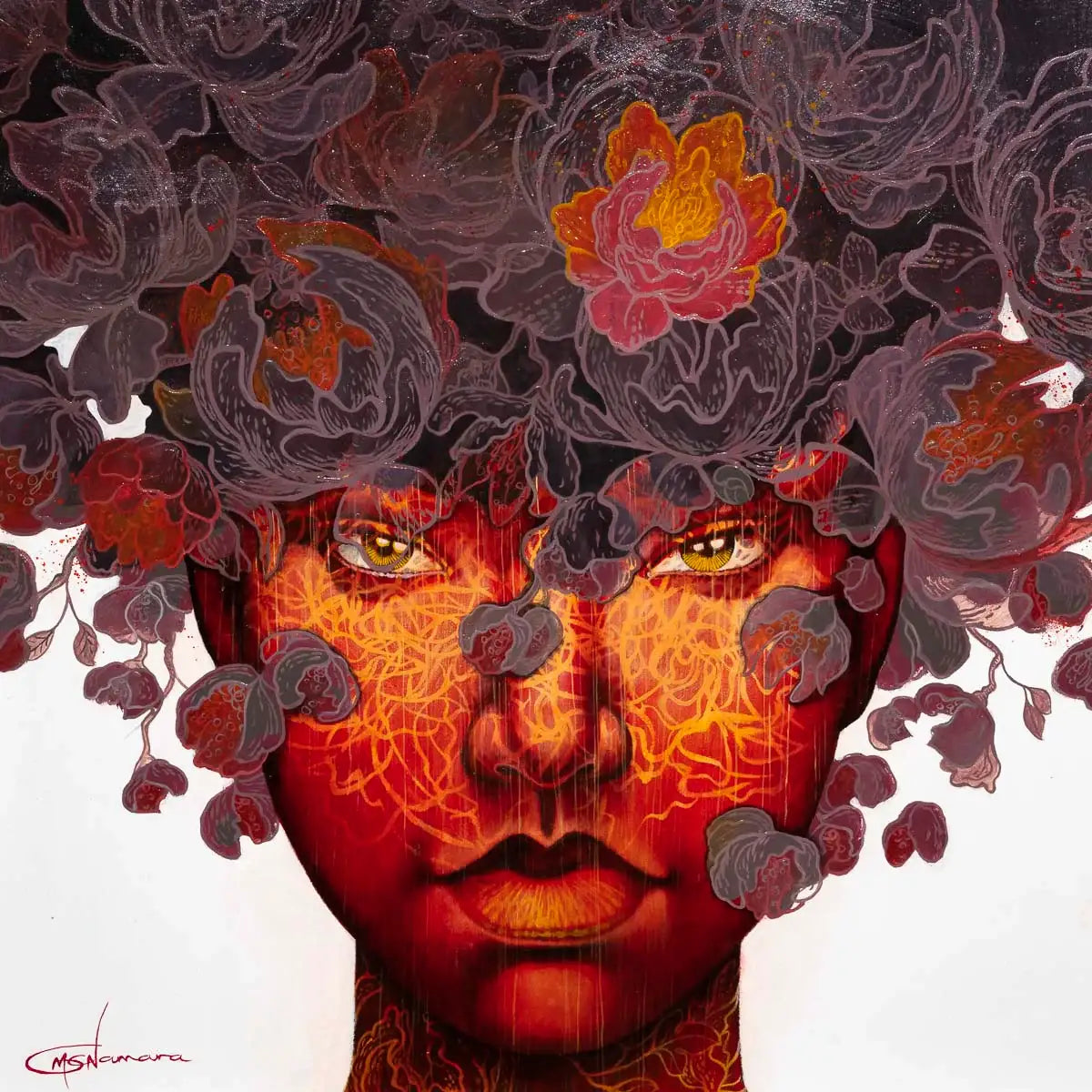 Impulse - Original - SOLD by artist Gary McNamara - Wyecliffe Galleries