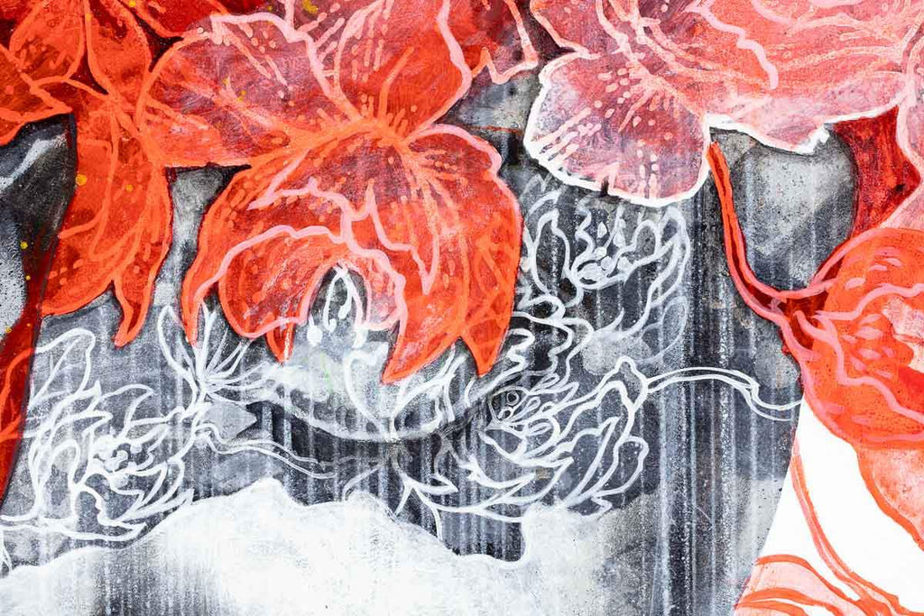 In Her Shadow - Original - SOLD by artist Gary McNamara - Wyecliffe Galleries