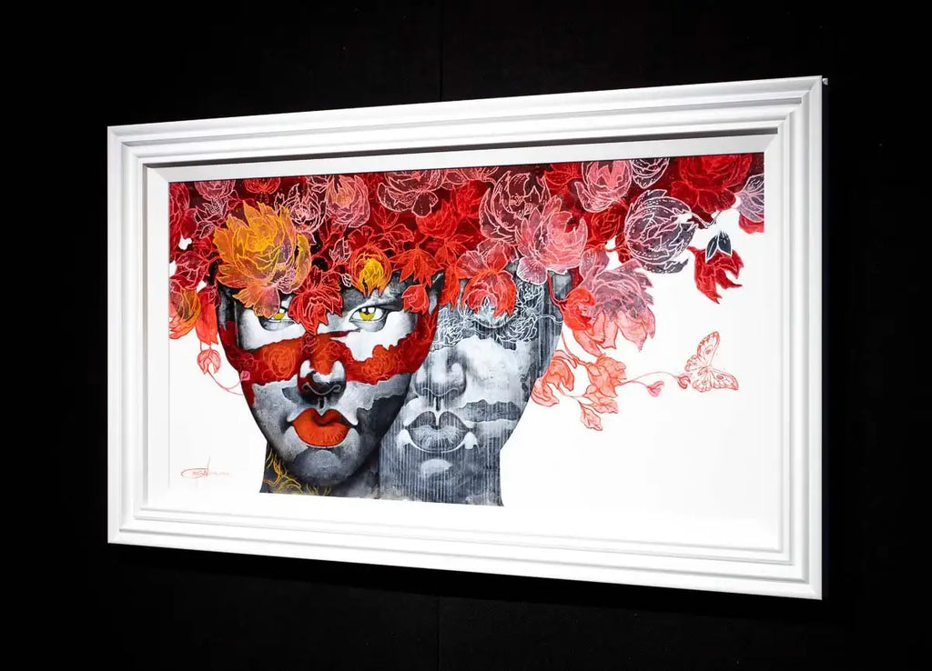 In Her Shadow - Original - SOLD by artist Gary McNamara - Wyecliffe Galleries