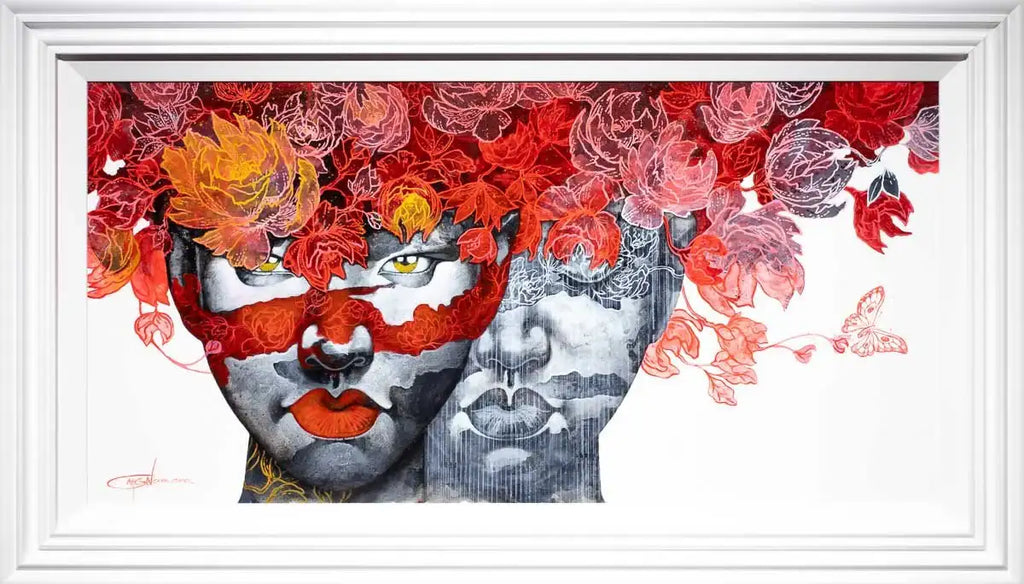 In Her Shadow - Original - SOLD by artist Gary McNamara - Wyecliffe Galleries