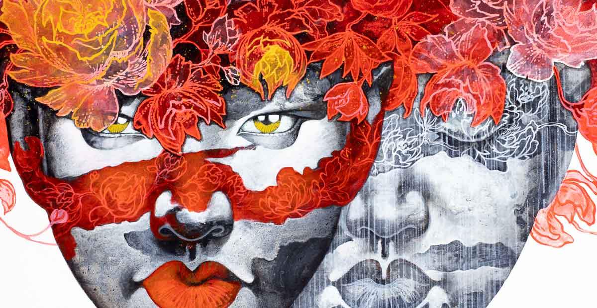 In Her Shadow - Original - SOLD by artist Gary McNamara - Wyecliffe Galleries