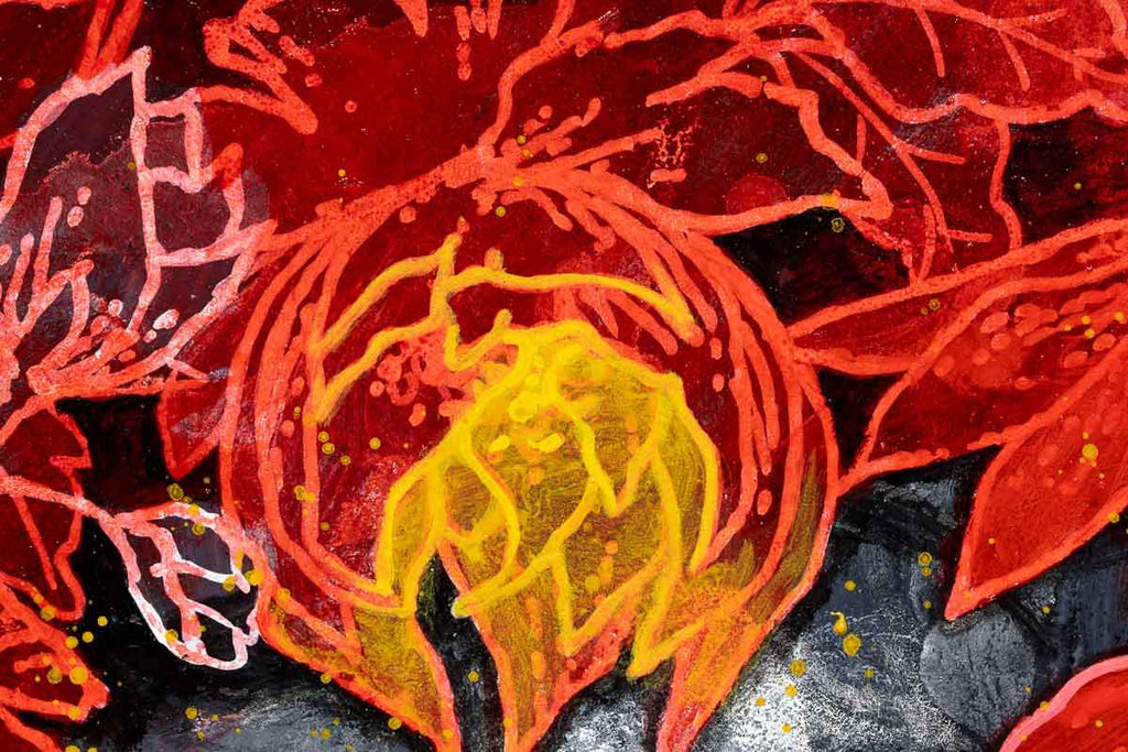 In Her Shadow - Original - SOLD by artist Gary McNamara - Wyecliffe Galleries